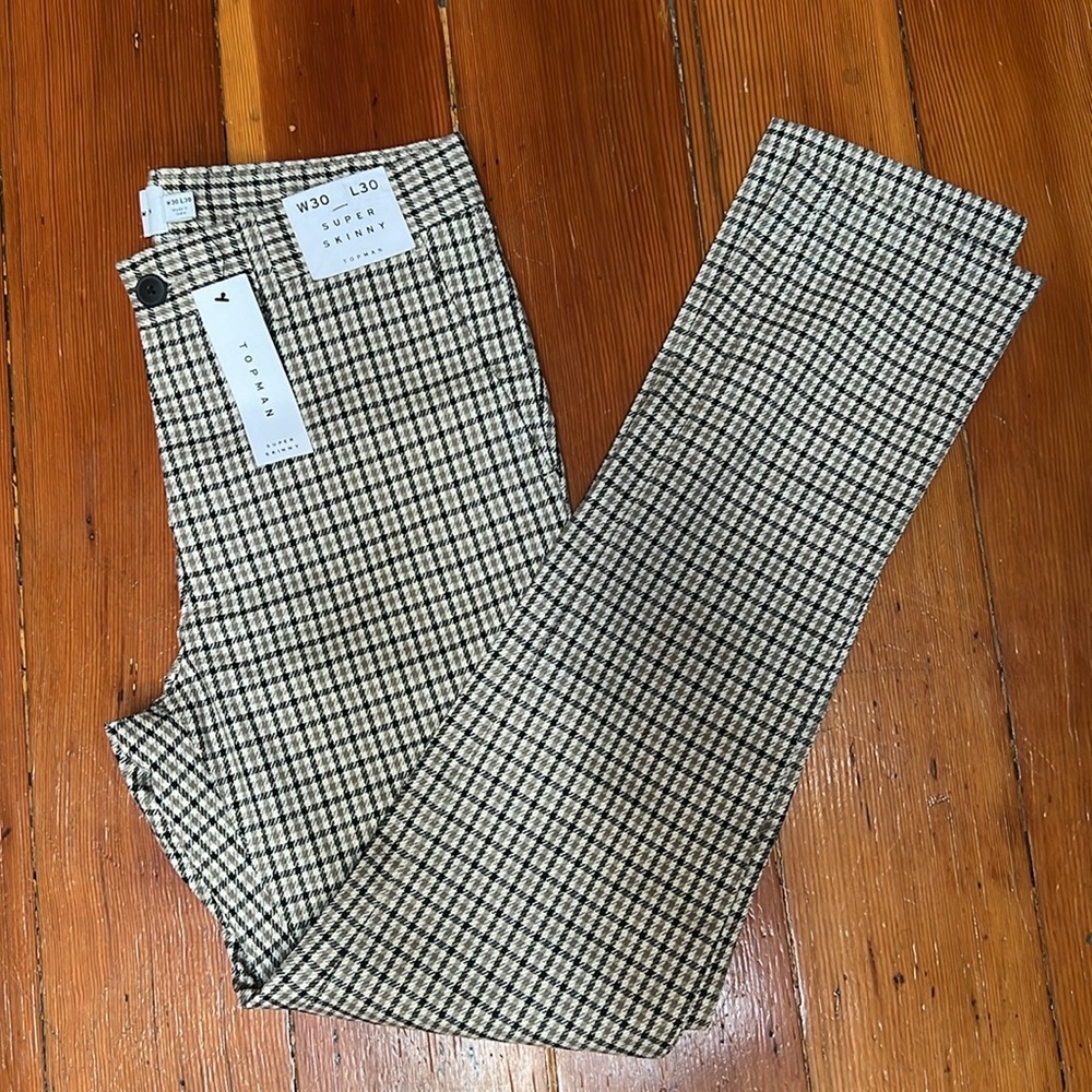 TOPMAN super skinny pant new with tags!